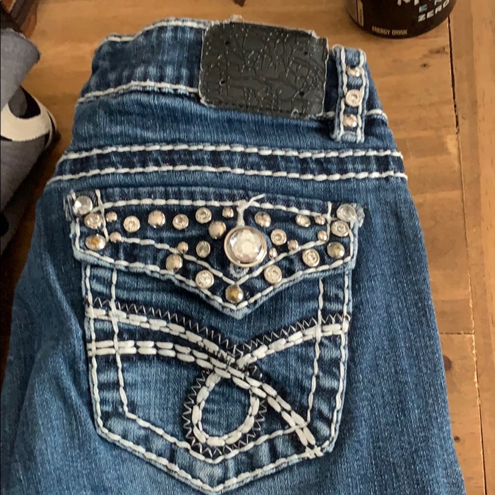 Jeans blingy